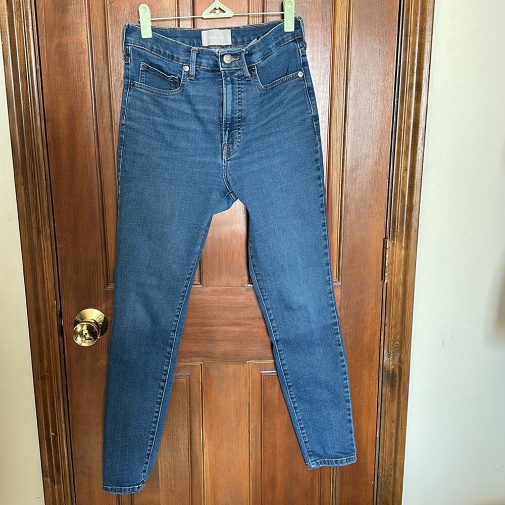 Everlane | High Rise Skinny Jeans Size 28